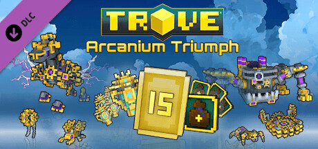 Trove - Arcanium Triumph Pack価格 