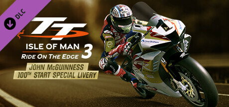 TT Isle Of Man 3 - John McGuinness 100th Start Special Livery価格 