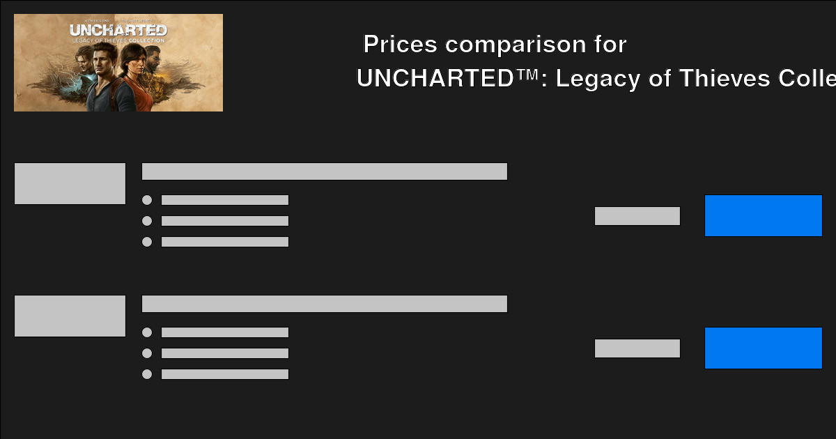 UNCHARTED™ Legacy of Thieves Collection CD Keys — Buy Cheap UNCHARTED