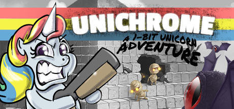 Unichrome: A 1-Bit Unicorn Adventure ceny