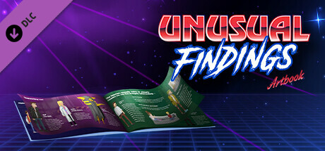 Unusual Findings - Digital Artbook ceny