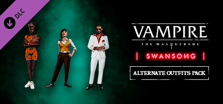 Prix pour Vampire: The Masquerade - Swansong Alternate Outfits Pack