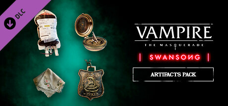 Prix pour Vampire: The Masquerade - Swansong Artifacts Pack
