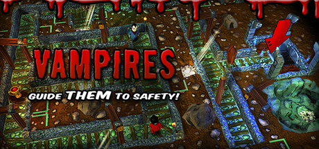 Vampires: Guide Them to Safety! цены