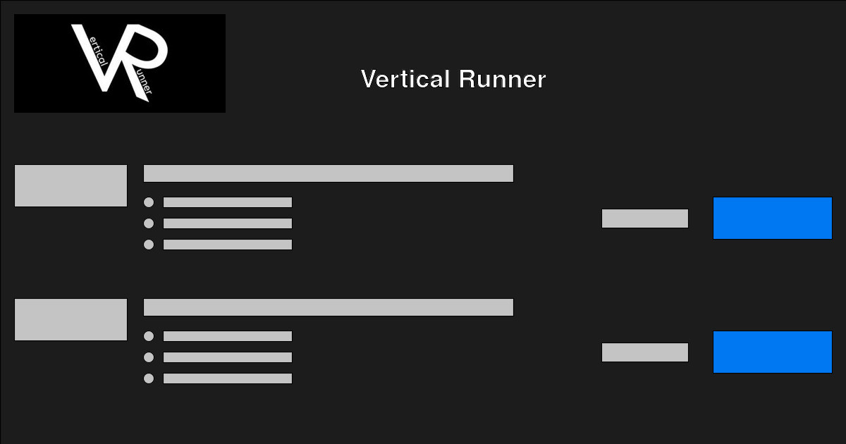 Vertical Runner Vertical Runner