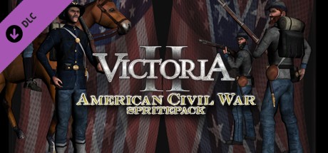 Victoria II: A House Divided - American Civil War Spritepack CD Keys ...