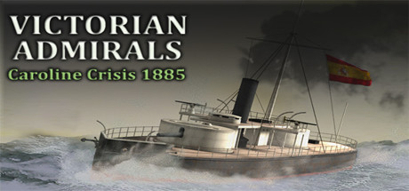 Victorian Admirals Caroline Crisis 1885 ceny