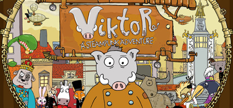 Viktor, a Steampunk Adventure цены