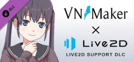 Preços do Visual Novel Maker - Live2D DLC