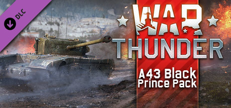 mức giá War Thunder - Black Prince Pack