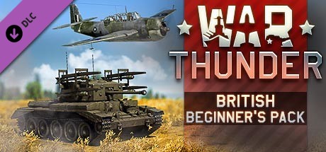 War Thunder - British Beginner's Pack ceny