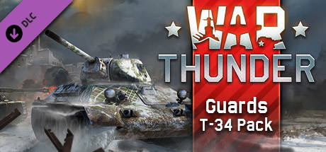 War Thunder - Guards T-34 Pack precios