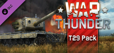 Prix pour War Thunder - T29 Pack