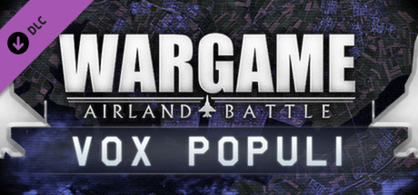 Wargame: AirLand Battle - Vox Populi (Free DLC) System Requirements