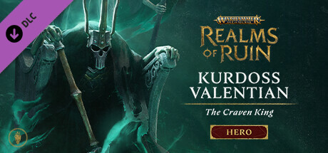 Warhammer Age of Sigmar: Realms of Ruin - Kurdoss Valentian, The Craven King fiyatları