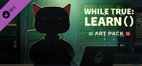 Prix pour while True: learn() Art Pack