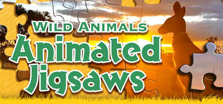 Wild Animals - Animated Jigsaws ceny