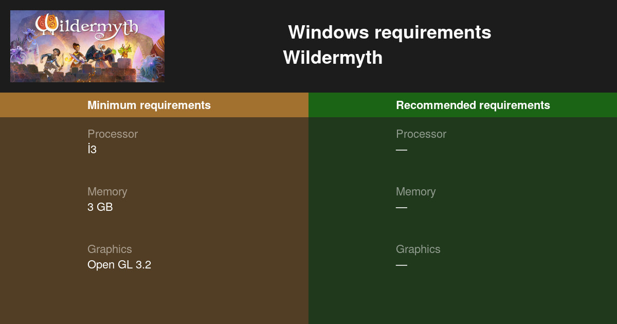Wildermyth instal the new for windows