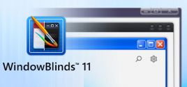 Configuration requise pour jouer à WindowBlinds 11