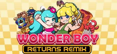 Wonder Boy Returns Remix ceny