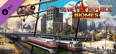 Workers & Resources: Soviet Republic - Biomes価格 