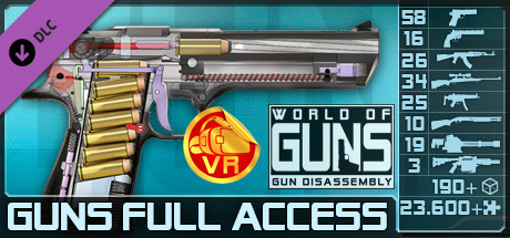 Requisitos do Sistema para World of Guns VR: Guns Full Access