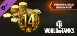 Prix pour World of Tanks — Premium & Gold: Medium Pack