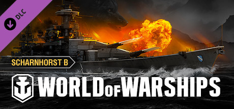 Требования World of Warships — Black Scharnhorst Pack
