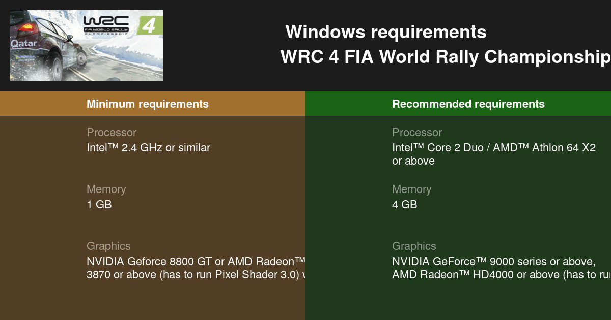 game wrc 4 pc format iso
