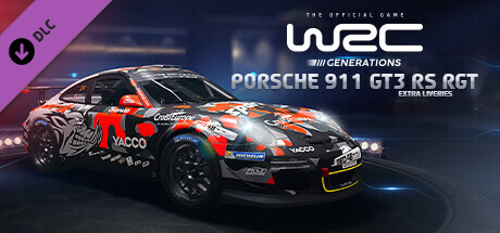 WRC Generations - Porsche 911 GT3 RS RGT Extra liveries prices