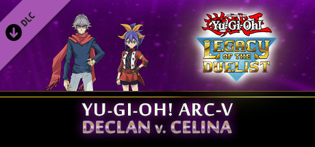 Yu-Gi-Oh! ARC-V: Declan vs Celina цены