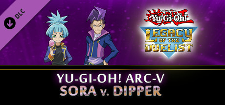 Yu-Gi-Oh! ARC-V Sora and Dipper цены